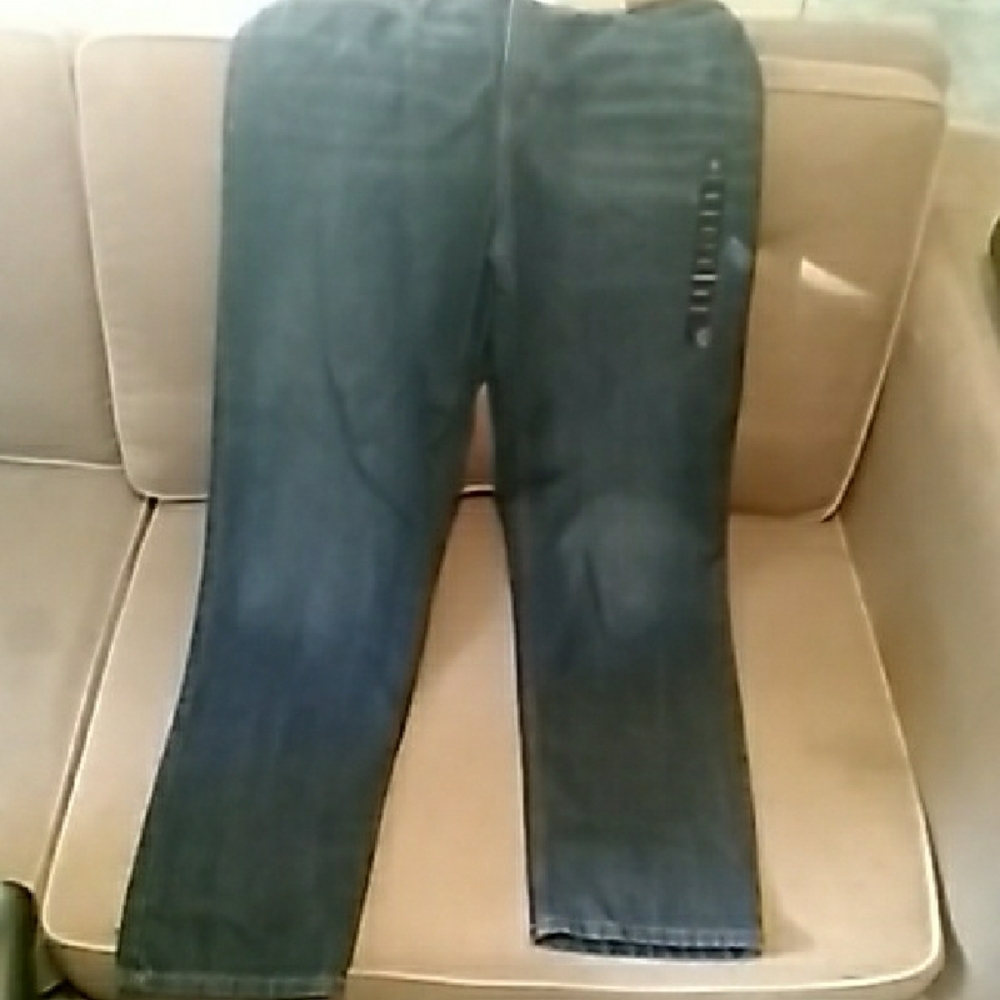 Ruff Hewn Men's Relaxed Jeans - Dark Blue